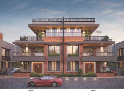Image of 2286 Sq.ft 4 BHK Villa for sale in Devam Love Kush Villa, Raysan, Gandhinagar for Rs. 40000000