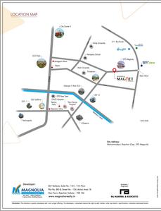 Image of 700 Sq.ft 2 BHK Apartment / Flat for sale in Magnolia Magnet, New Town, Kolkata for Rs. 6700000