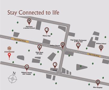 Image of 2124 Sq.ft 4.5 BHK Apartment / Flat for sale in Pahal Anandam, Bhayandar West, Mira Bhayandar for Rs. 30000006