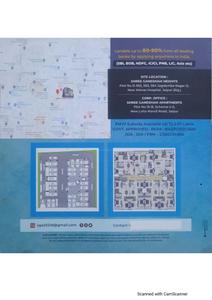 Image of 1220 Sq.ft 3 BHK Apartment / Flat for sale in Shree Ganesham Heights, Girdharipura, Jaipur for Rs. 5550000