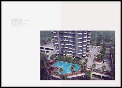 Image of 1250 Sq.ft 3 BHK Apartment / Flat for sale in Wadhwa Platina, Thane West, Thane for Rs. 23500000