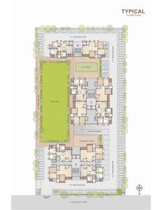 Image of 1958 Sq.ft 3 BHK Apartment / Flat for sale in Madhav Meera Homes, Bhimrad, Surat for Rs. 8900000