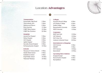 Image of 1330 Sq.ft Residential Plot / Land for sale in RLD Merlion Estate Phase II, Vanagaram, Chennai for Rs. 12100000
