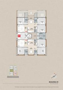 Image of 1680 Sq.ft 2 BHK Apartment / Flat for sale in Someshwar Shaligram Flats by Someshwar Avenue Private Limited, Godadara, Surat for Rs. 1950000