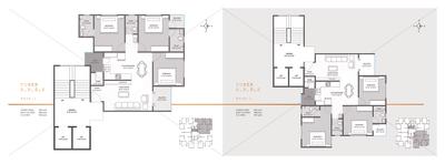 Image of 1250 Sq.ft 3 BHK Apartment / Flat for sale in Anjani Solaris Plus, Bhayli, Vadodara for Rs. 4875000