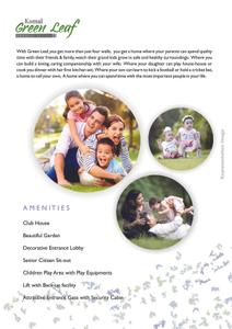 Image of 814 Sq.ft 3 BHK Apartment / Flat for sale in Shree Malhar Kamal Green Leaf Phase II, Kirkatwadi, Pune for Rs. 6900000