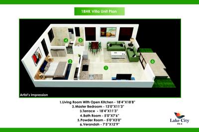 Apratim Lake City Phase 4 Brochure 15