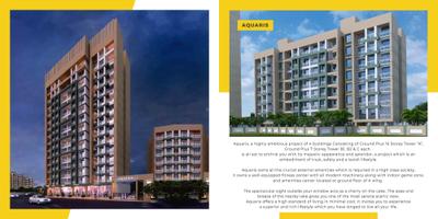 Image of 634 Sq.ft 1 BHK Apartment / Flat for sale in Squarefeet Metropolis Aquaris, Kasarvadavali, Thane for Rs. 6399999