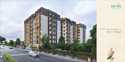 Image of 712 Sq.ft 3 BHK Apartment / Flat for sale in Jay Bhavani Aarna Heights, Nikol, Ahmedabad for Rs. 6950000