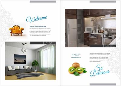 Image of 1050 Sq.ft 2 BHK Apartment / Flat for sale in Aradhana Bhavyaa Green, Jagatpura, Jaipur for Rs. 5200000