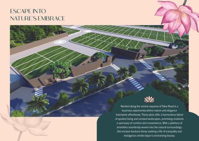 Image of 1040 Sq.ft Residential Plot / Land for sale in Kedia Shri Vatsal, Grand Sikar Road, Jaipur for Rs. 6441000