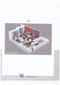 Image of 400 Sq.ft 1 BHK Apartment / Flat for sale in Sky Heights, Andheri East, Mumbai for Rs. 9500000
