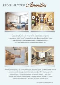 Image of 550 Sq.ft 1 BHK Apartment / Flat for sale in Salasar Exotica I, Mira Road East, Mira Bhayandar for Rs. 8000000
