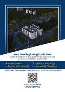 Image of 1050 Sq.ft 2 BHK Apartment / Flat for sale in Vyam Metro Apartments, Noida Extension, Greater Noida for Rs. 4054000