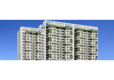 Image of 650 Sq.ft 1 BHK Apartment / Flat for sale in Cosmos Empress Park, Kasarvadavali, Thane for Rs. 7000000