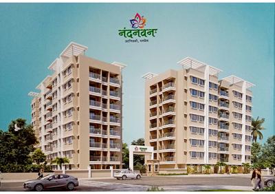 Image of 371 Sq.ft 1 BHK Apartment / Flat for sale in Nanadanvan, Panvel, Navi Mumbai for Rs. 3400000