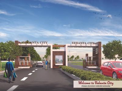Image of 1800 Sq.ft 3 BHK Duplex for sale in Bajrang Vedanta City, Kandul, Raipur for Rs. 6290000