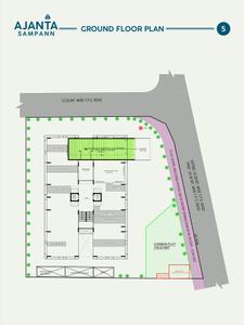 Image of 3168 Sq.ft 4 BHK Apartment / Flat for sale in Manav Ajanta Sampann, Naranpura, Ahmedabad for Rs. 24500000