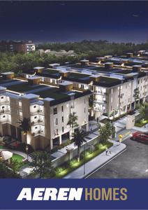 Image of 1700 Sq.ft 3 BHK Apartment / Flat for sale in Aeren Homes, Peer Muchalla, Zirakpur for Rs. 7890000