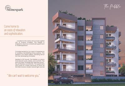 Image of 2340 Sq.ft 3 BHK Duplex for sale in Stonespark The Pebble, Yendada, Visakhapatnam for Rs. 17000000