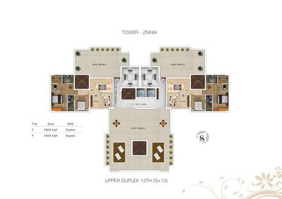 Rajwada Royal Gardens Brochure 45