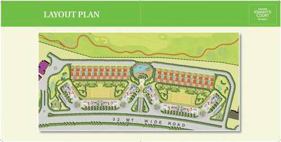 Image of 1875 Sq.ft Residential Plot / Land for sale in Jaypee Knights Court, Sector 131, Noida for Rs. 48500000