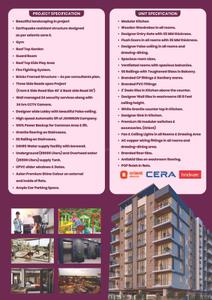 Image of 1580 Sq.ft 3 BHK Apartment / Flat for sale in Shyam The Royal Crown II, Ramnagariya, Jaipur for Rs. 8216000