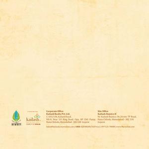 Image of 3294 Sq.ft 4 BHK Apartment / Flat for sale in Kailash Rejoice 2, Nana Chiloda, Ahmedabad for Rs. 12500000