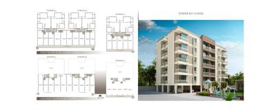 Image of 850 Sq.ft 2 BHK Apartment / Flat for sale in Elanza Aditya Elanza, Bhayli, Vadodara for Rs. 5000000