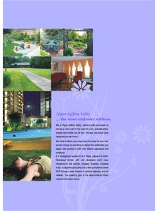 Image of 1444 Sq.ft 3 BHK Apartment / Flat for sale in Nipun Saffron Valley, Janakpuri, Ghaziabad for Rs. 10000000