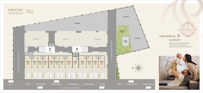 Image of 1000 Sq.ft 3 BHK Apartment / Flat for sale in Maruti Shivalay Luxuria, Waghodia Road, Vadodara for Rs. 6800000