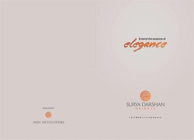 Shiv Devlopers Surya Darshan Heights Brochure 1