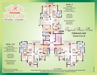 Parsvnath Royale Brochure 6