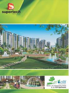 Supertech Eco Suites Brochure 1