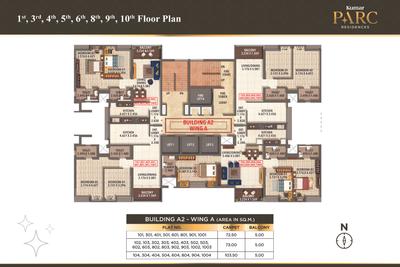 Kumar Parc Residences Brochure 13