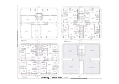 Image of 1962 Sq.ft 3 BHK Apartment / Flat for sale in Green Swapnabhoomi, Abhva, Surat for Rs. 9000000