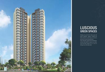 Image of 900 Sq.ft 2 BHK Apartment / Flat for sale in Satguru Solitaire, Kasarvadavali, Thane for Rs. 8800000