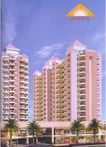 Image of 900 Sq.ft 3 BHK Apartment / Flat for sale in Emerald Anmol, Sector 88, Faridabad for Rs. 6500000