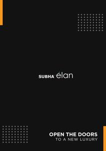 Subha Elan Brochure 1