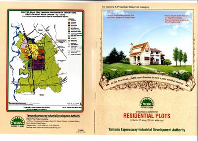 Image of 500 Sq.ft Residential Plot / Land for sale in YEIDA Individual Residential Plots, Yeida, Greater Noida for Rs. 35000000