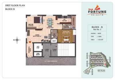 Teja Fortune Heights Brochure 14