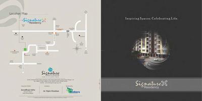 Image of 1100 Sq.ft 3 BHK Apartment / Flat for sale in Signature Residency, Kolar Road, Bhopal for Rs. 7100000