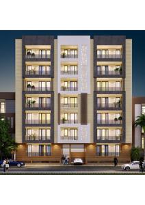 Image of 550 Sq.ft 1 BHK Apartment / Flat for sale in Globetech Home Tech Global, Sector 104, Noida for Rs. 2500000