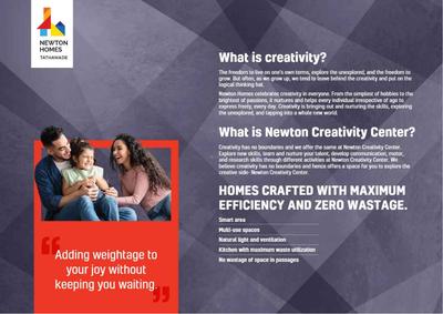 Newton Homes Tathawade Phase 1 Brochure 4