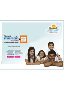 Image of 1750 Sq.ft 3.5 BHK Apartment / Flat for sale in Skytech Merion Residency I, Crossings Republik, Ghaziabad for Rs. 11000000