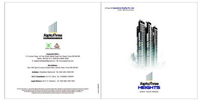 Image of 950 Sq.ft 2 BHK Apartment / Flat for sale in Saptashree Height, Thane West, Thane for Rs. 11000000