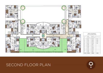Image of 1865 Sq.ft 3 BHK Apartment / Flat for sale in Rishi Shekhar Global, Nipania, Indore for Rs. 13987500