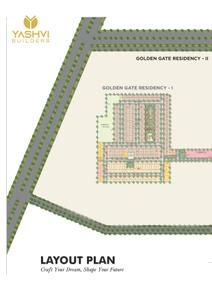 Image of 1523 Sq.ft Residential Plot / Land for sale in Golden Gate Residency II, Farukh Nagar, Gurgaon for Rs. 12696750