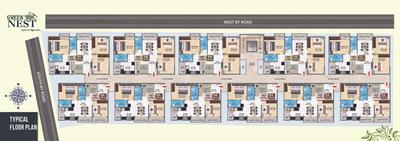 Image of 1385 Sq.ft 3 BHK Apartment / Flat for sale in SVN Green Nest, Electronic City, Bengaluru for Rs. 6500010
