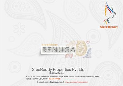 Image of 1450 Sq.ft 3 BHK Apartment / Flat for sale in Sree Reddy Renuga, Dodda Banaswadi, Bengaluru for Rs. 7500009